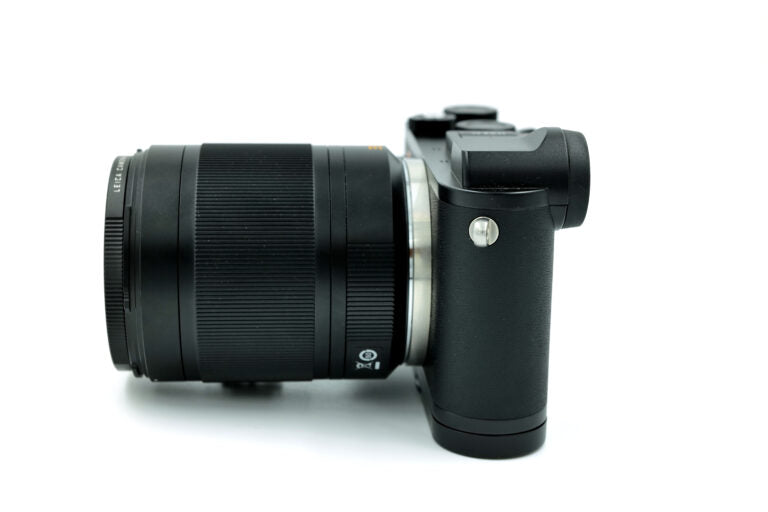Leica CL, black - APS-C 24MP Interchangeable-lens camera.