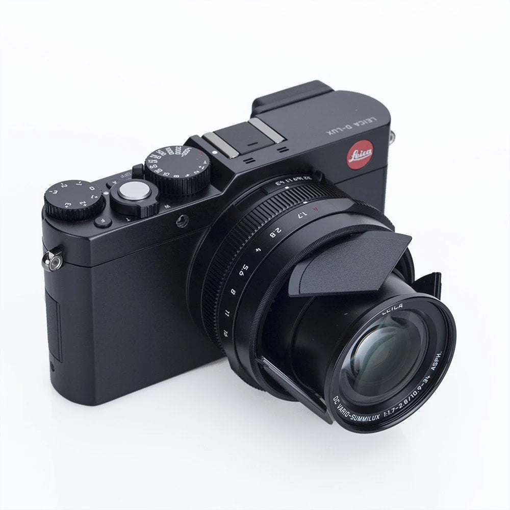 Leica D-Lux8 Metal Gray + Automatic Lens Cap (Everyday Companion Set)