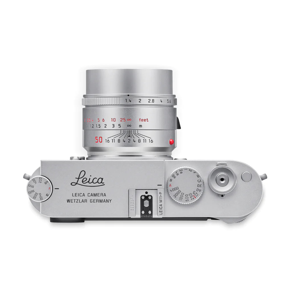 LEICA M11-P, SILVER CHROME FINISH