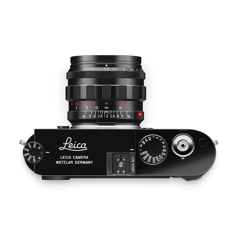 Leica M11, Glossy Black Paint Finish