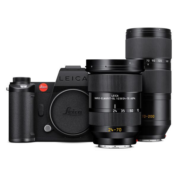 Leica SL3-S Vario Kit 24-70 + 70-200