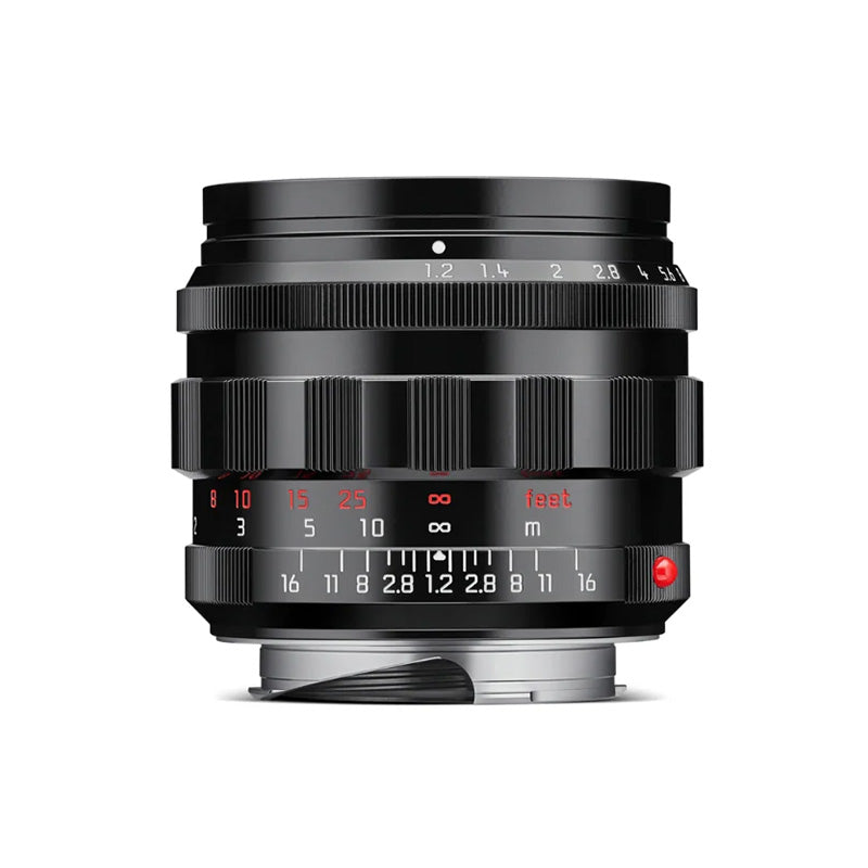 Leica Noctilux-M 50 f/1.2 ASPH Glossy Black Paint Finish