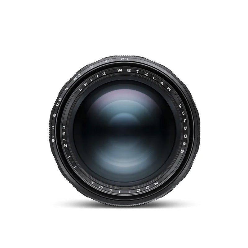 Leica Noctilux-M 50 f/1.2 ASPH Glossy Black Paint Finish