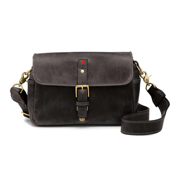 ONA Bag, The Bowery, leather, DARK BROWN