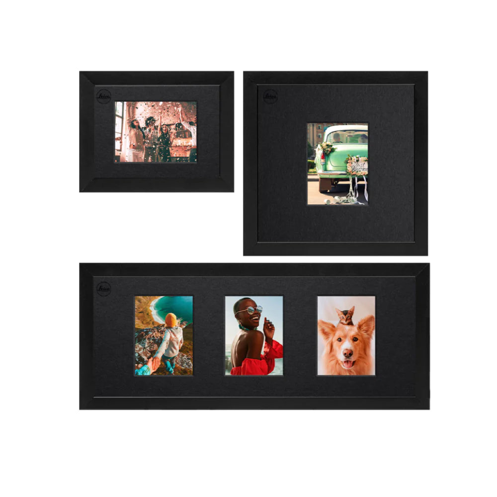 Picture Frame-set, SOFORT, Linden, Black
