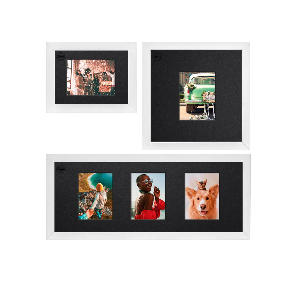 Picture Frame-set, SOFORT, Linden, White