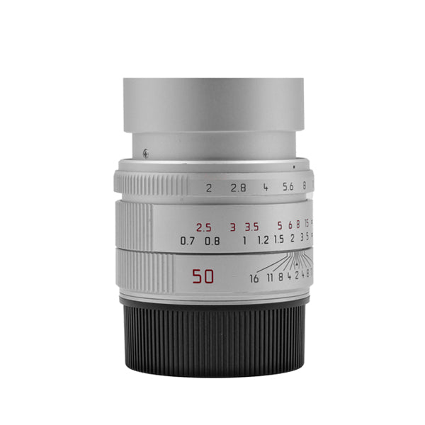 Leica APO-Summicron-M 50mm F/2.0 ASPH. Silver Anodized