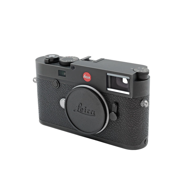 Leica M10-R Black Chrome Finish