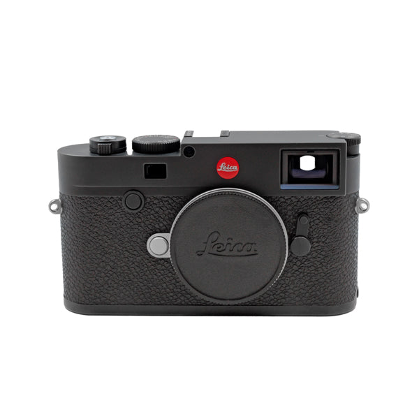 Leica M10-R Black Chrome Finish