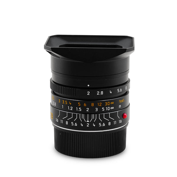 Leica Summicron-M 28mm f/2 ASPH. Lens, Black Anodized