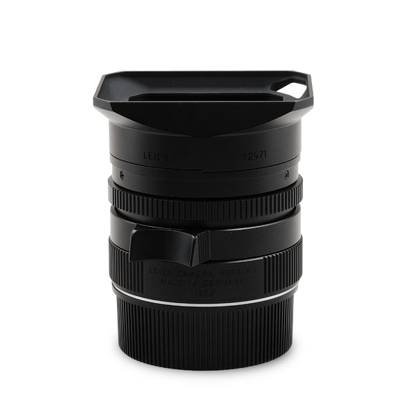 Leica Summicron-M 28mm f/2 ASPH. Lens, Black Anodized