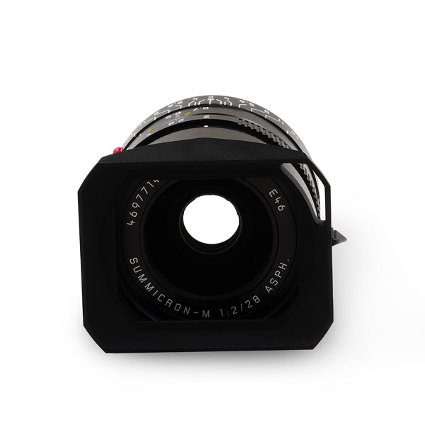 Leica Summicron-M 28mm f/2 ASPH. Lens, Black Anodized