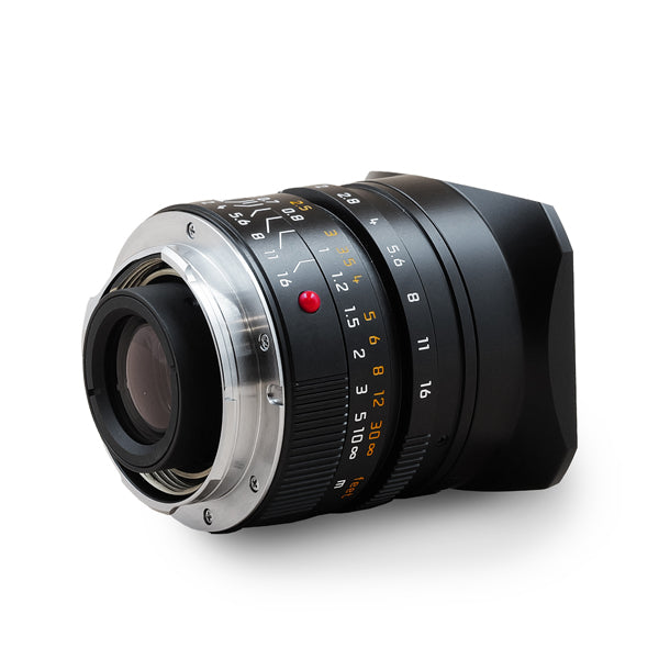 Leica Summicron-M 28mm f/2 ASPH. Lens, Black Anodized