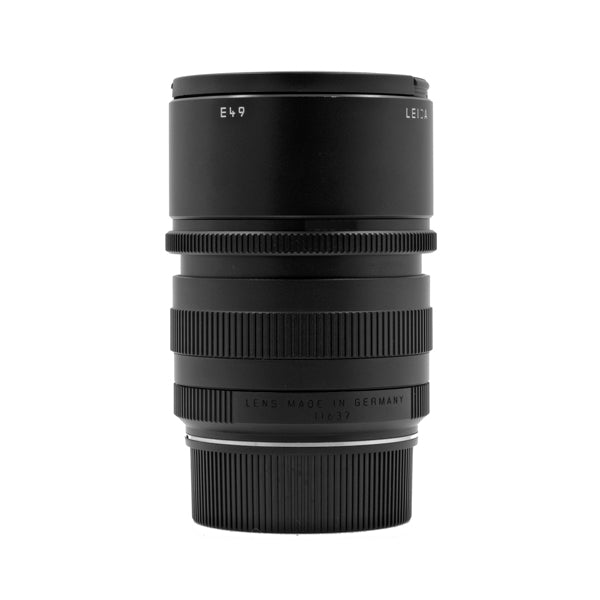 Leica APO-Summicron-M 75mm F/2 ASPH. Black Anodized