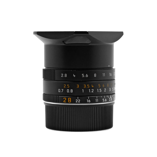 Leica Elmarit-M 28mm F/2.8 ASPH. Black