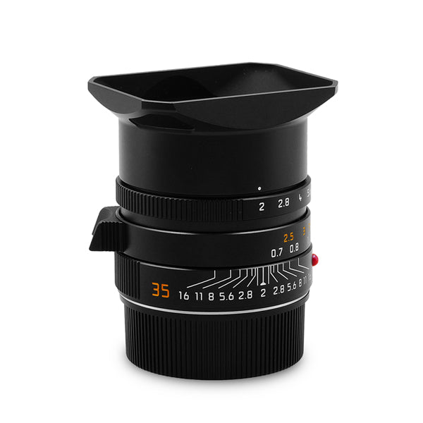 Leica Summicron-M 35mm F/2.0 ASPH. Black Anodized