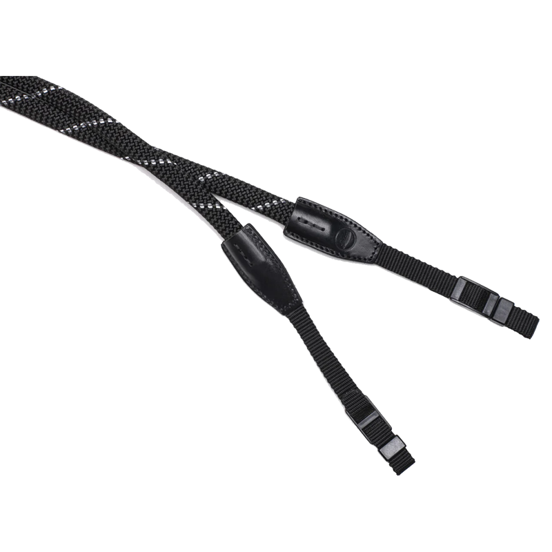 Rope Strap, black refelctive, 126 cm, SO