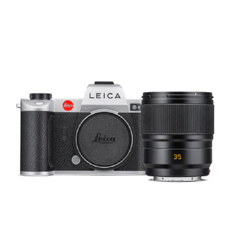Leica SL2, silver Kit with SUMMICRON-SL 35 f/2 ASPH