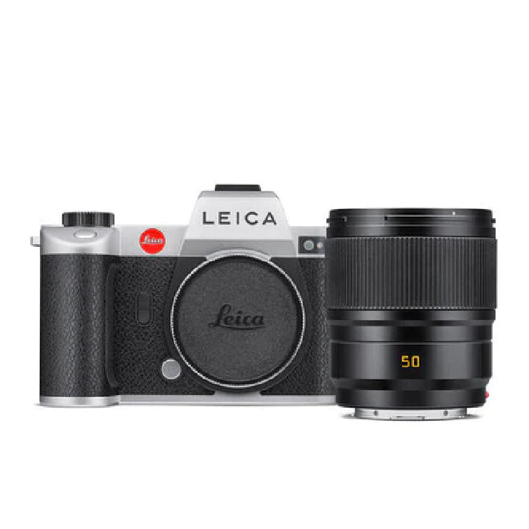 Leica SL2, silver Kit with SUMMICRON-SL 50 f/2 ASPH