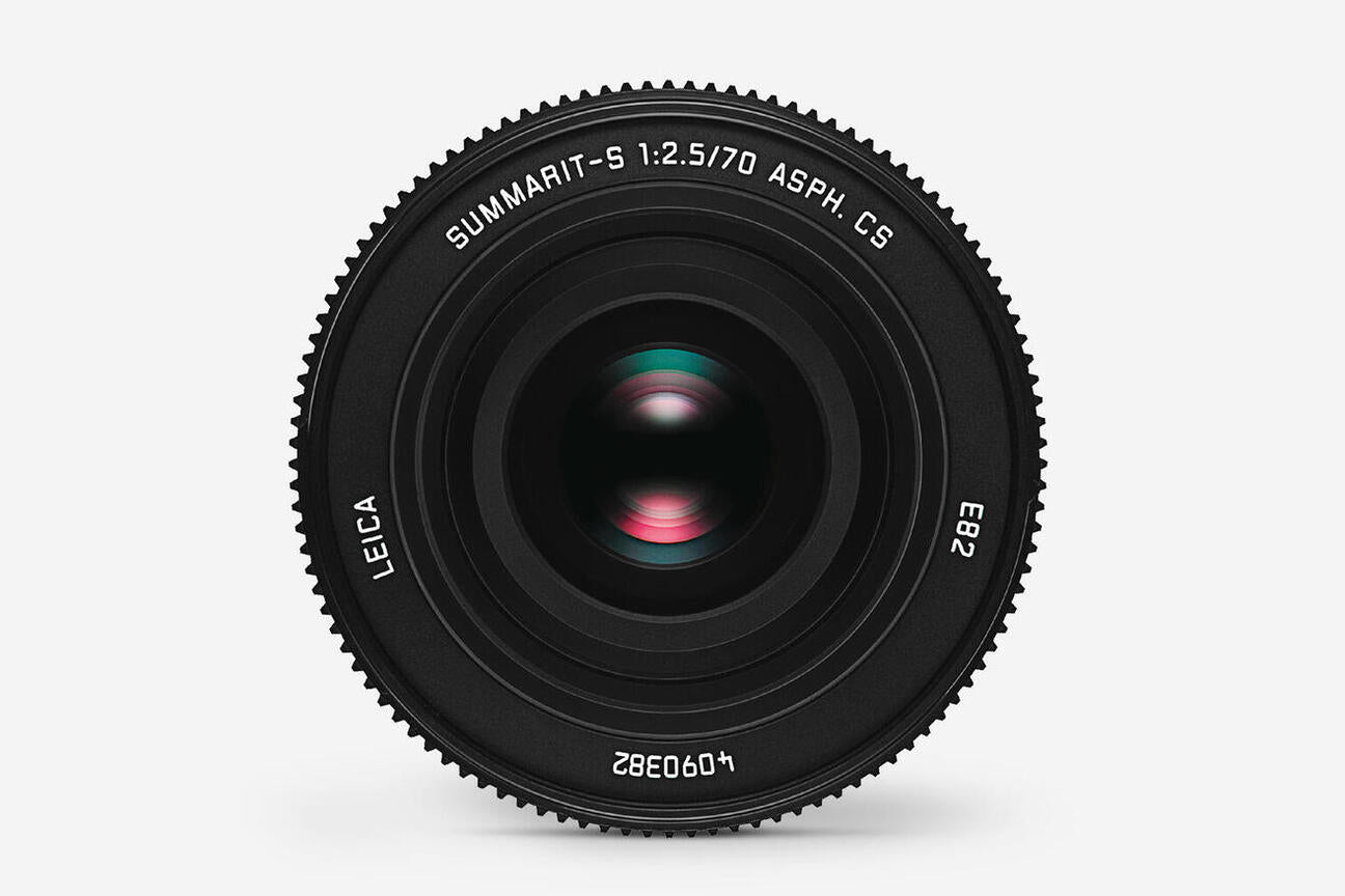 Leica S Lens
