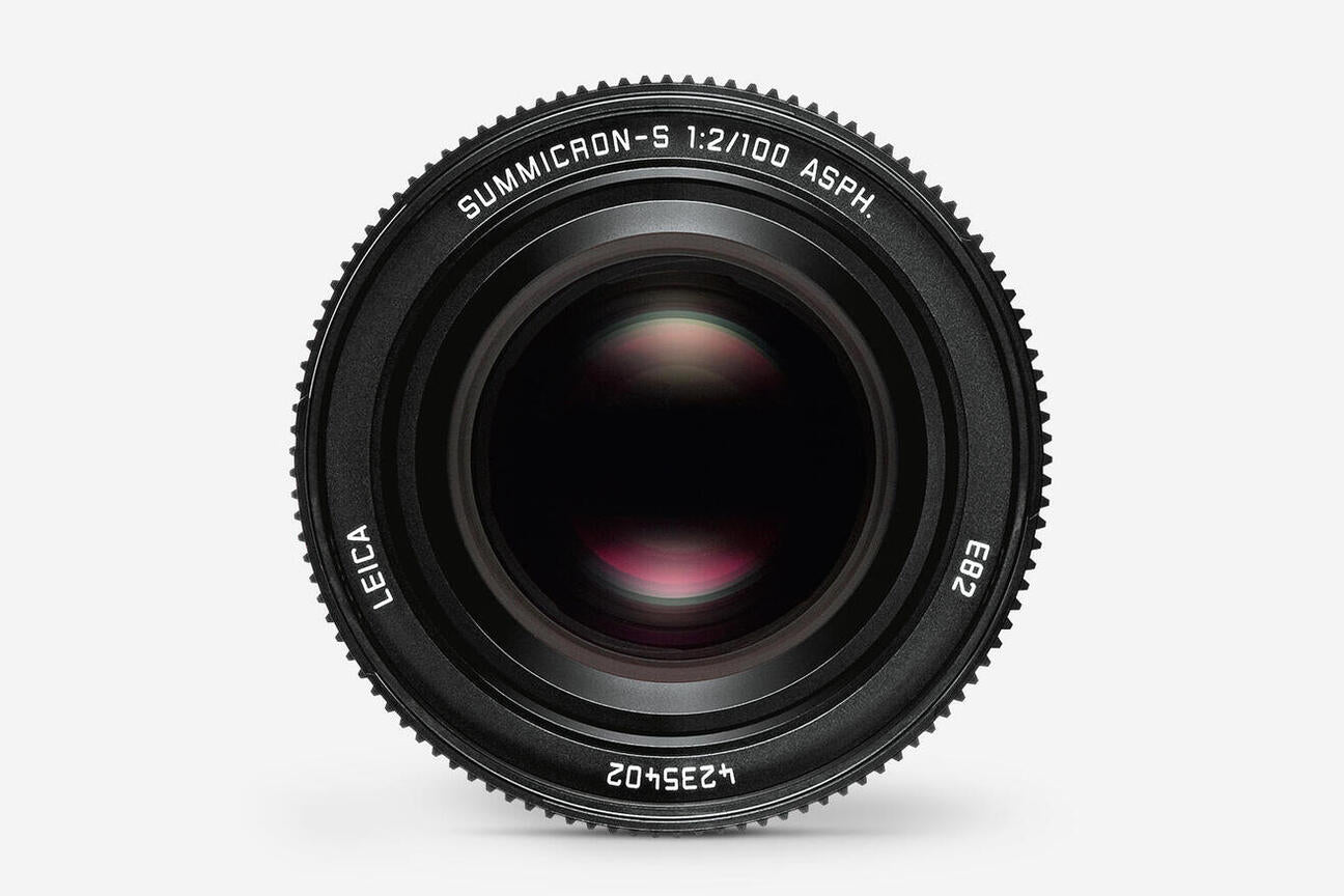 Leica S Lens