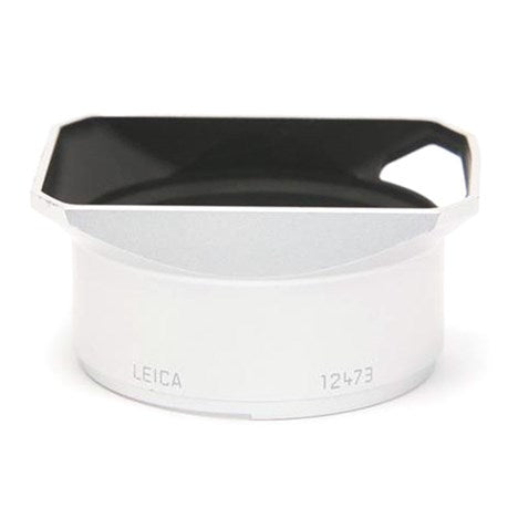 Lens Hood for M 35 f/2 ASPH. (f. 11674), silver anodized finish