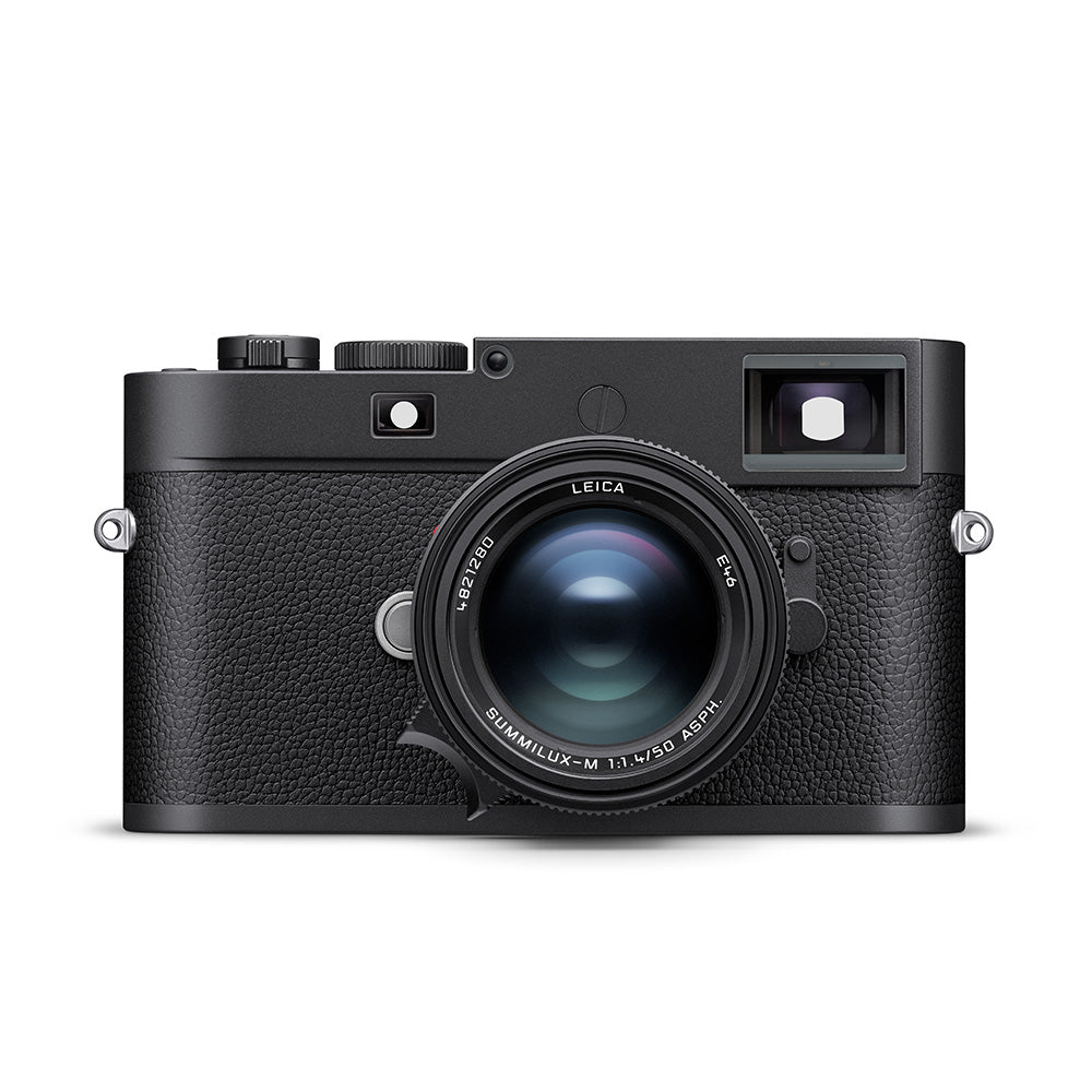 Leica M11-D, Black Paint Finish