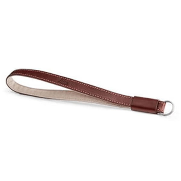 Wrist Strap for M-, Q- and X- system, leather, brown