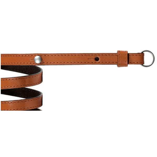 Leather Strap, ecological tained cognac