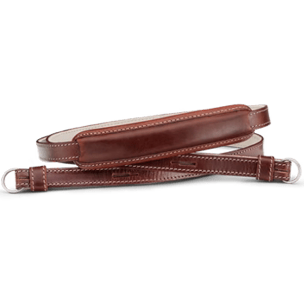 Carrying Strap for M-, Q- and X- system, leather, brown