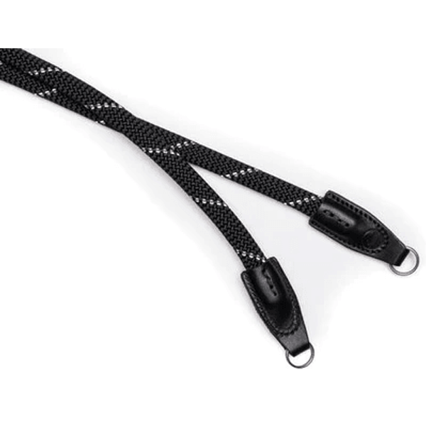 Rope Strap, black refelctive, 100 cm