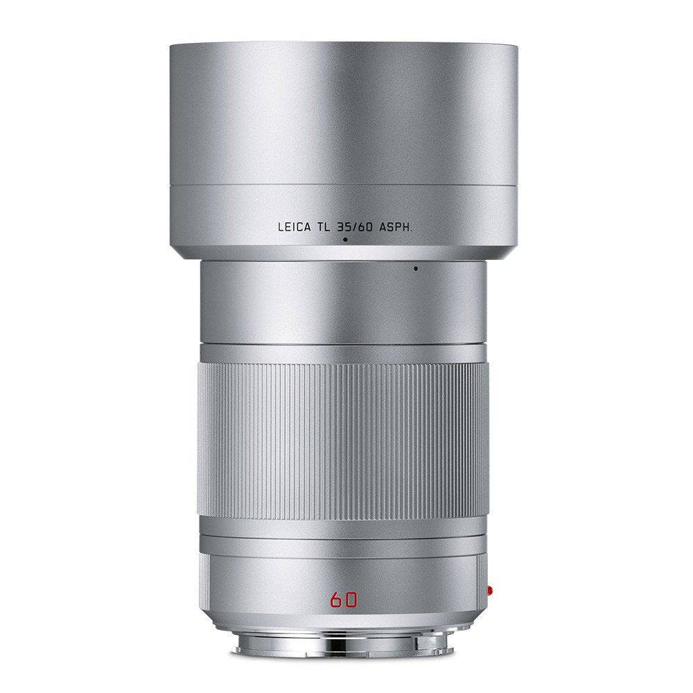 Leica APO-Macro-Elmarit-TL 60mm F/2.8 ASPH. Silver (Display/ Demo Unit)