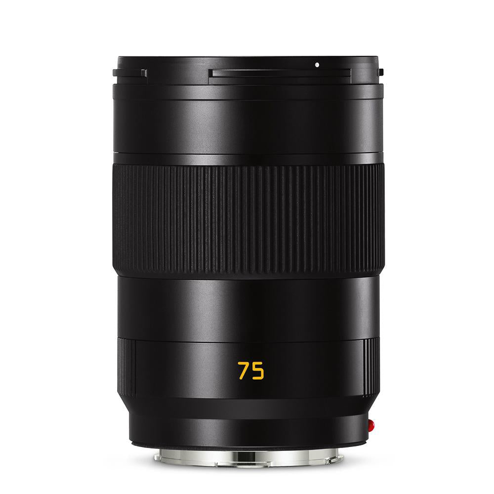Leica APO-Summicron-SL 75mm F/2 ASPH. Black Anodized Finish