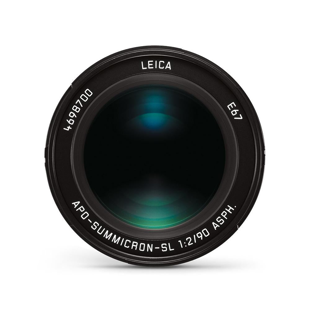 Leica APO-Summicron-SL 90mm F/2 ASPH. Black Anodized Finish