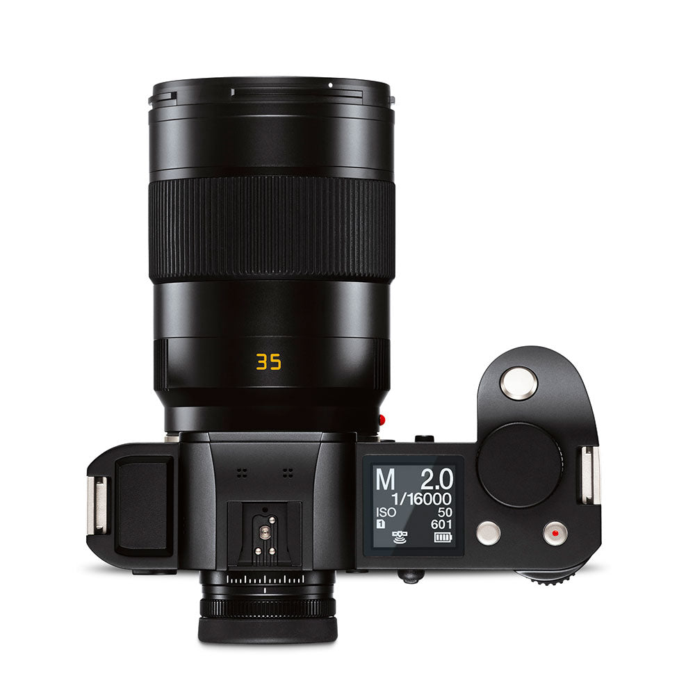 Leica APO-Summicron-SL 35mm F/2 ASPH. Black Anodized Finish
