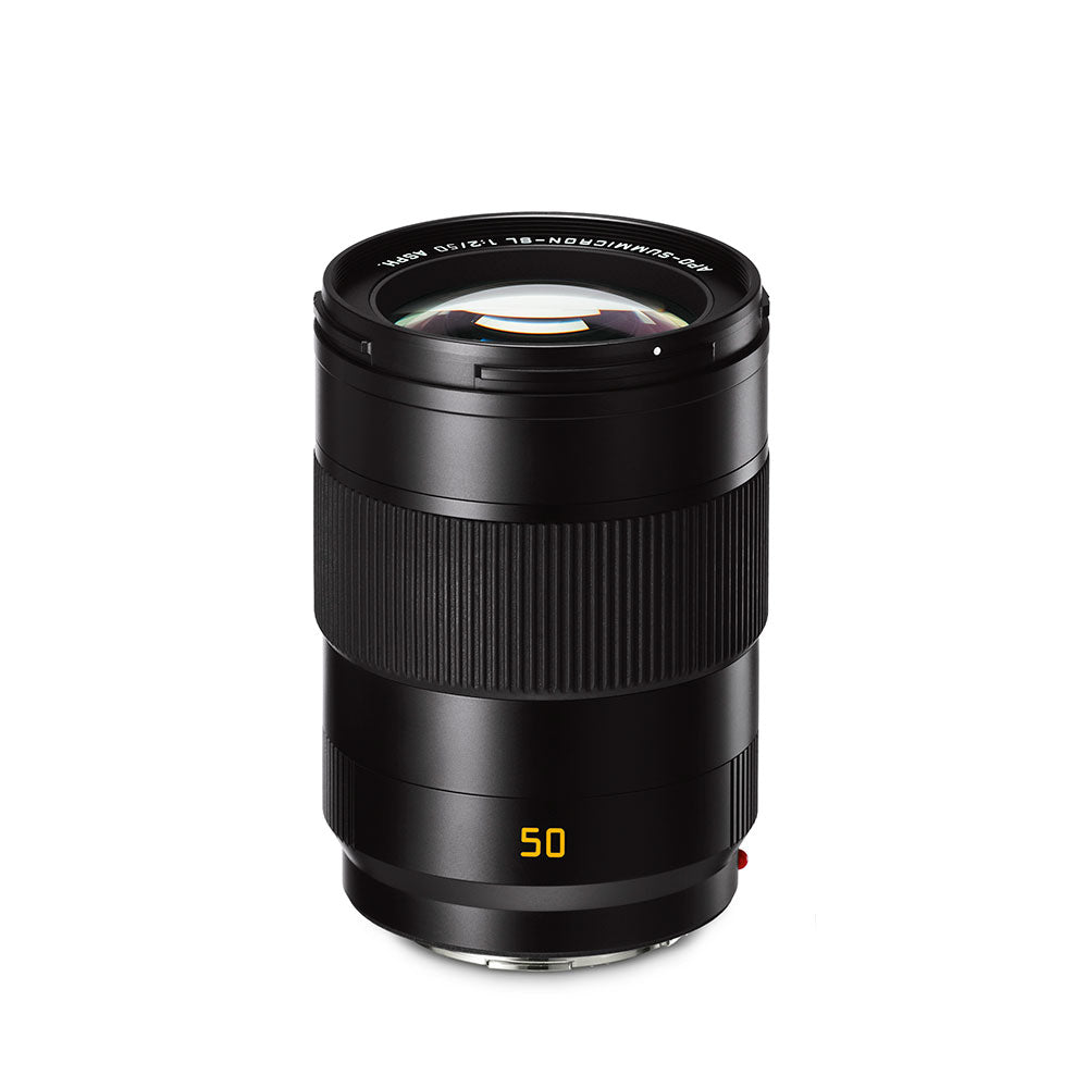 Leica APO-Summicron-SL 50mm F/2 ASPH. Black Anodized Finish