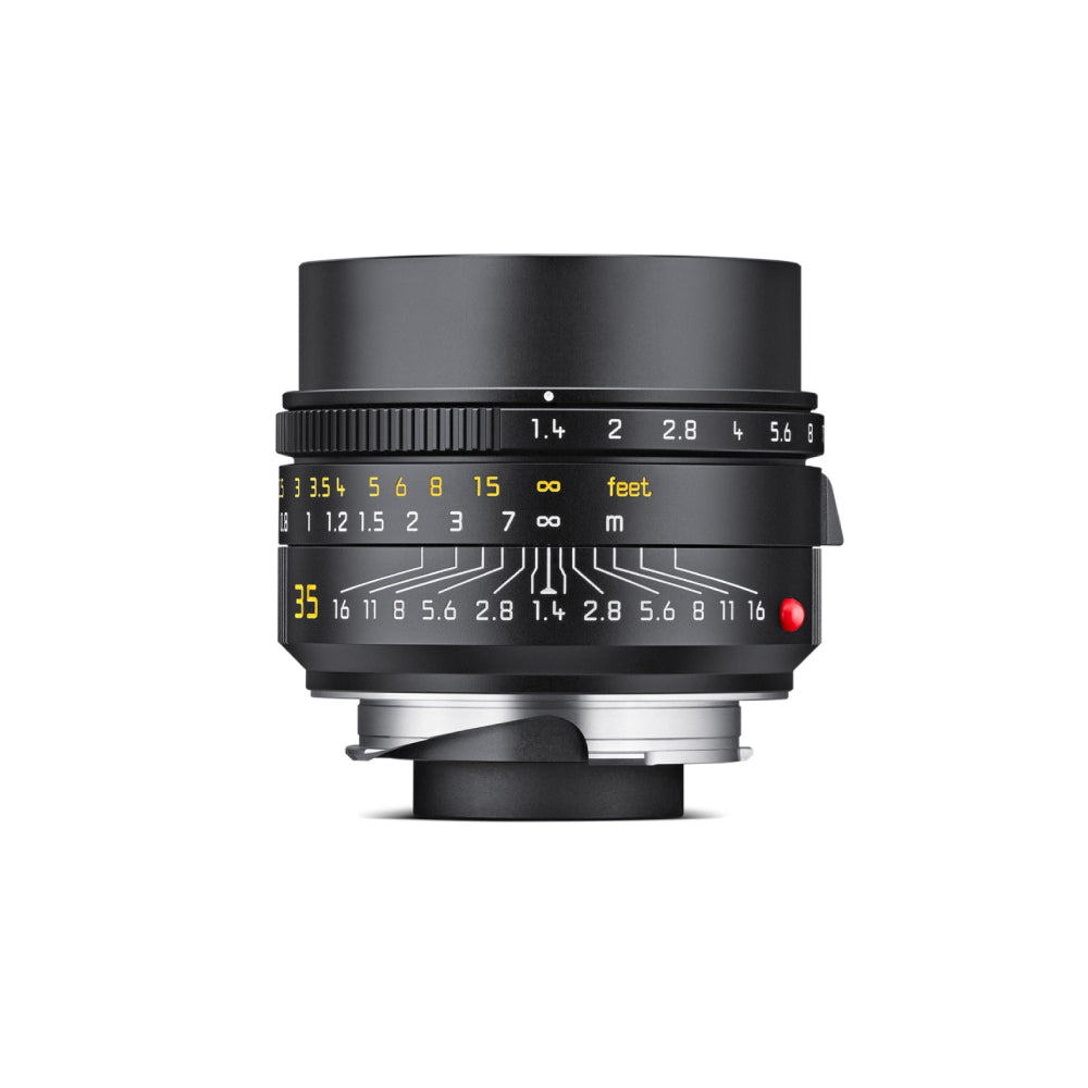 Leica Summilux-M 35mm f/1.4 ASPH., Black (Latest Version)