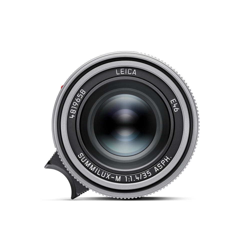 Leica Summilux-M 35mm f/1.4 ASPH., Silver (Latest Version)