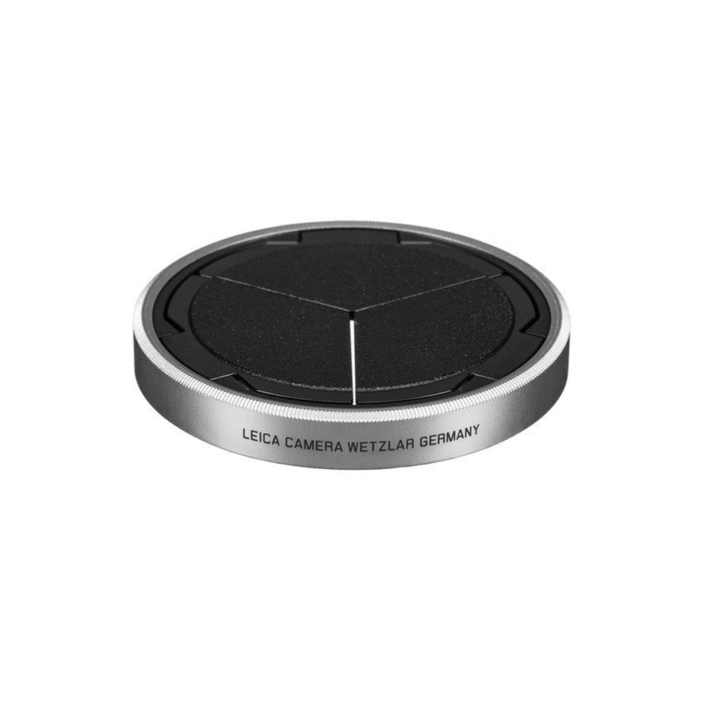 Leica D-LUX 7 Automatic Lens Cap, Silver/Black