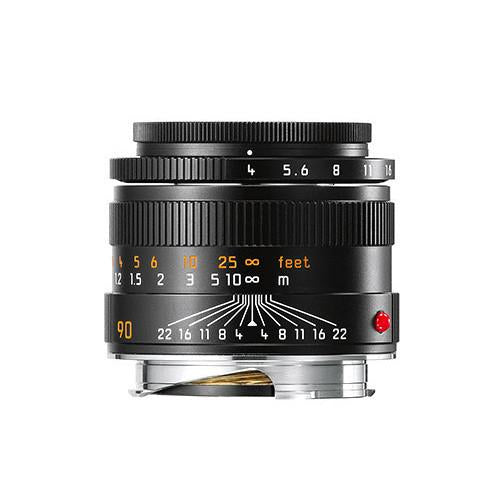 Leica Macro-Elmar-M 90mm F/4 ASPH. Black