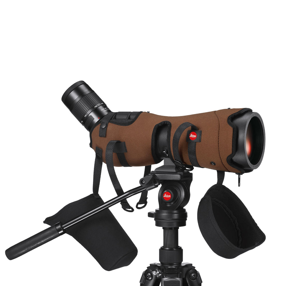 Leica Ever-Ready Case for Spotting Scope (Neoprene, Brown/ Black)
