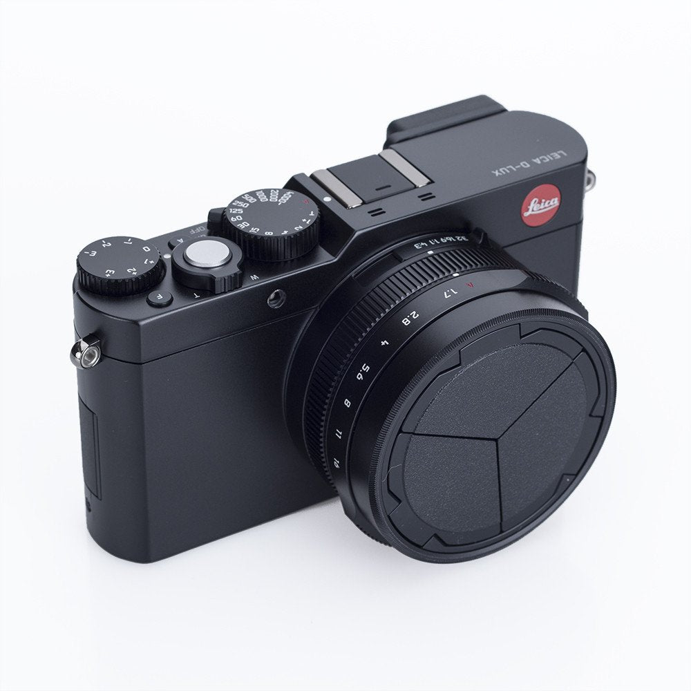 Auto lens cap D-Lux, black