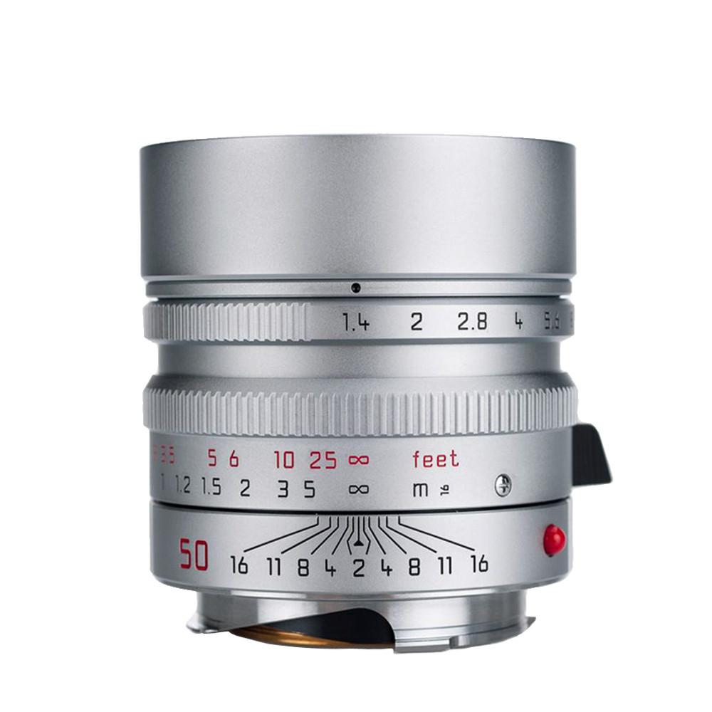Leica Summilux-M 50mm F/1.4 ASPH.- Silver