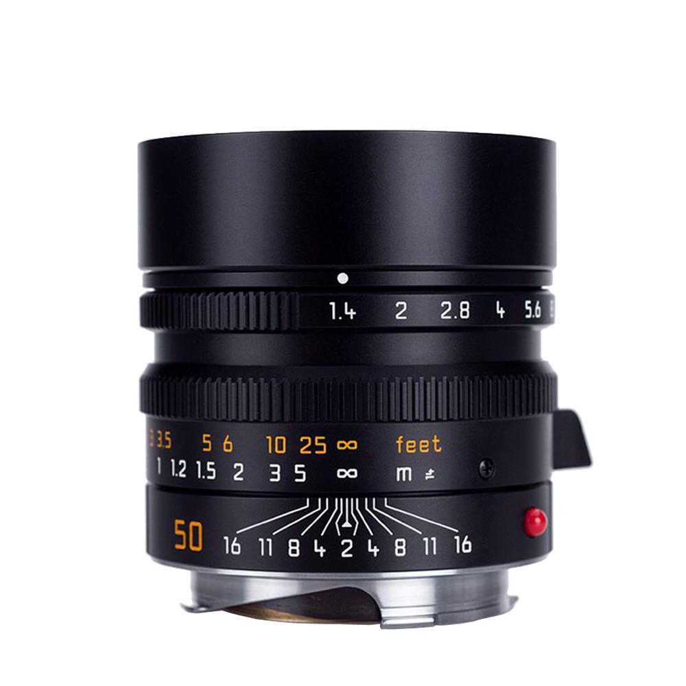 Leica Summilux-M 50mm F/1.4 ASPH. - Black