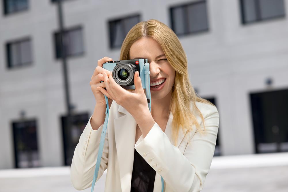 Leica Q2 Protector, Baby Blue - Limited Edition