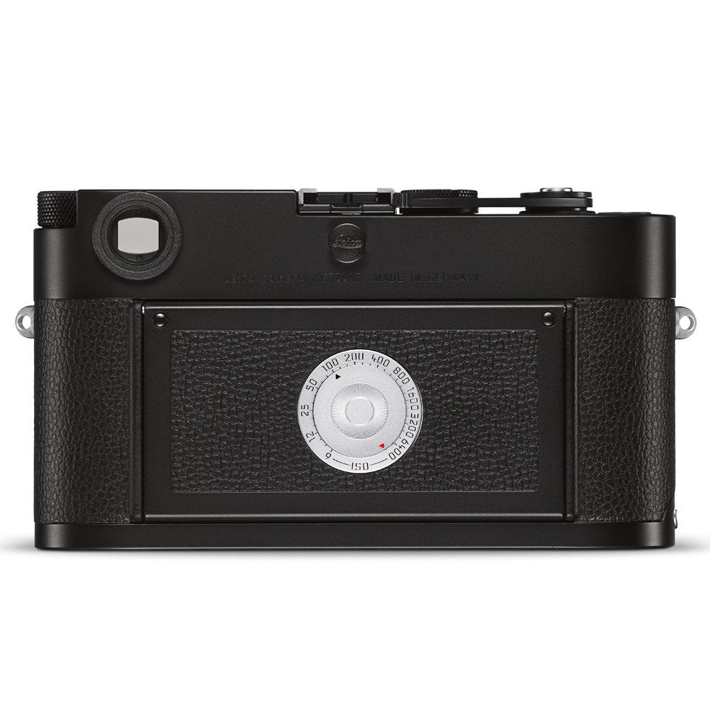 Leica M-A (Typ 127), Black Chrome Finish