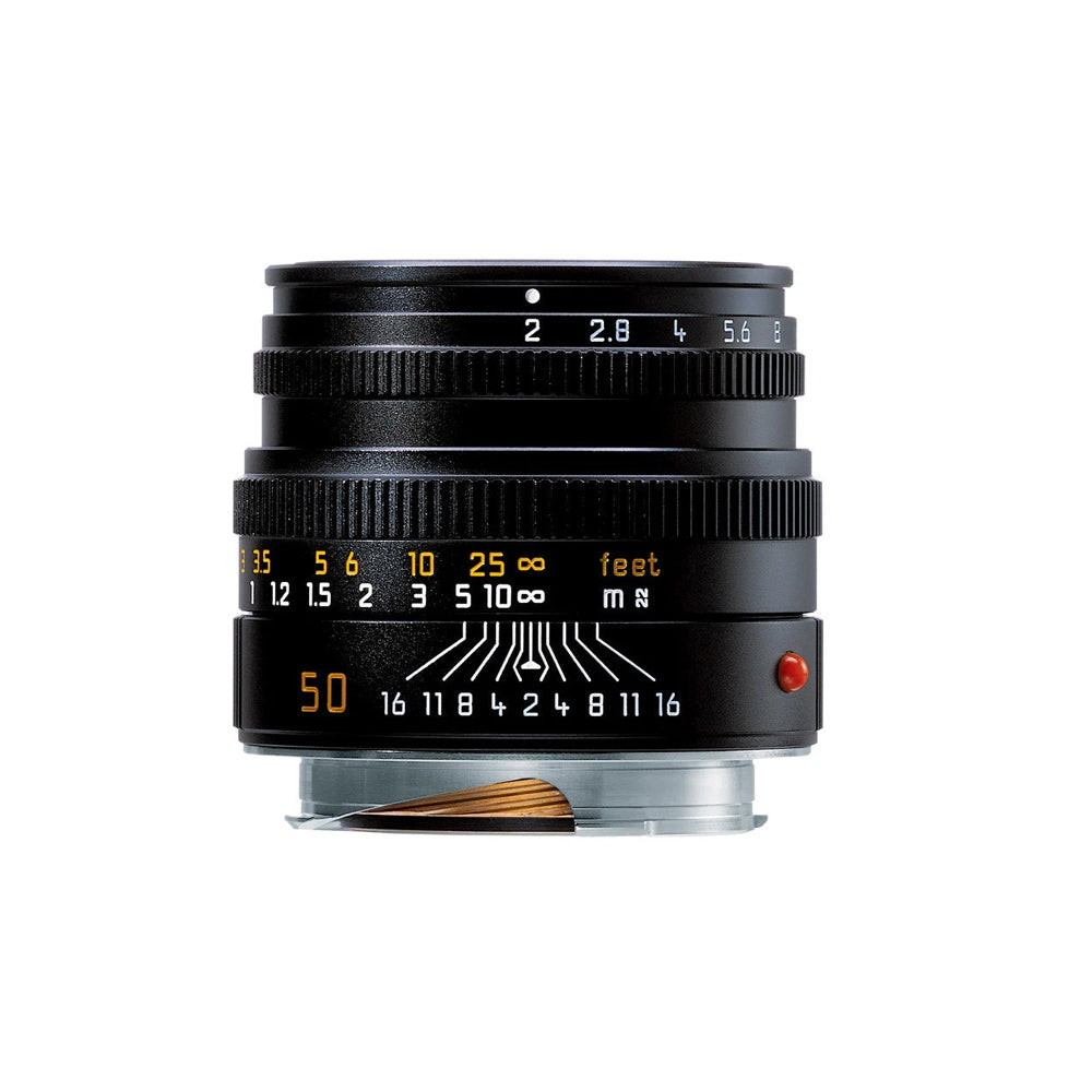 Leica Summicron-M 50mm F/2.0 Black