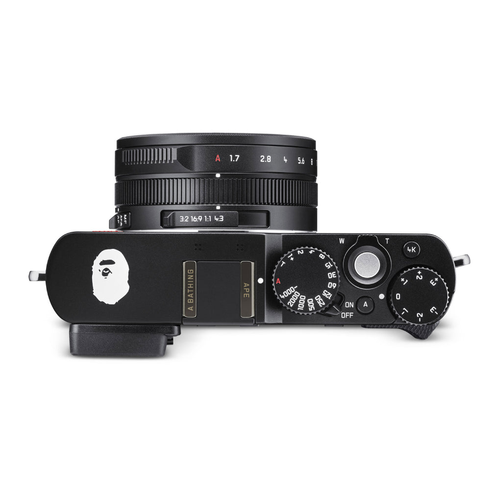 Leica D-Lux 7 "A BATHING APE® x STASH", Black