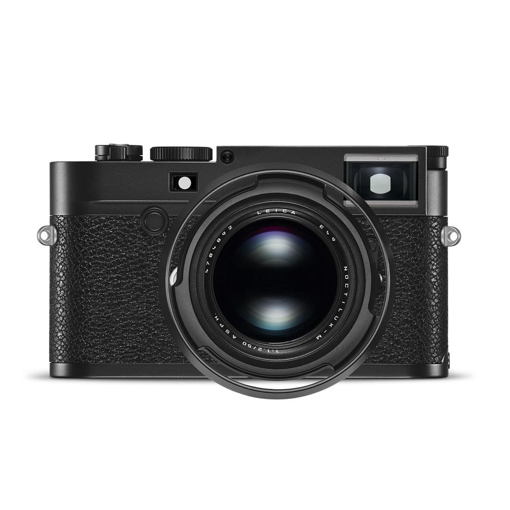 Leica Noctilux-m 50mm F/1.2 ASPH., Black Anodized Finish