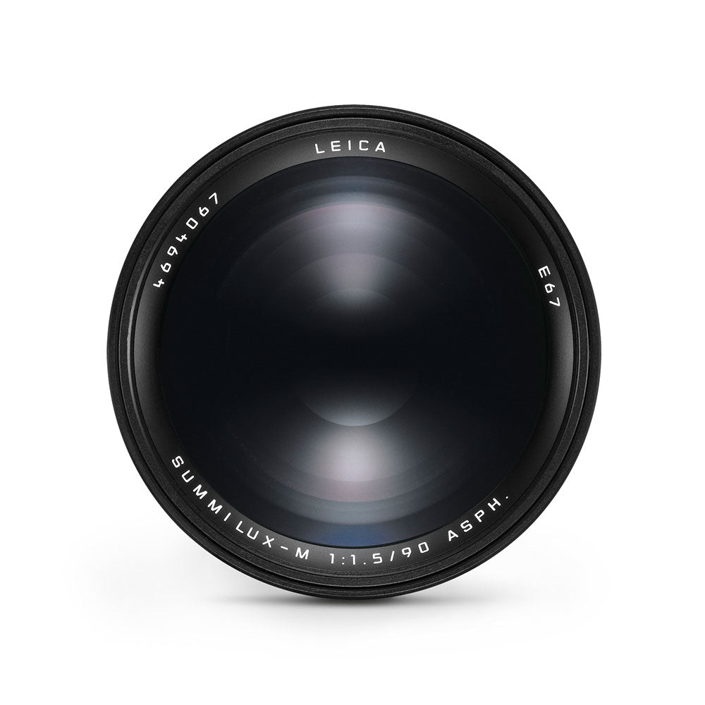 Leica Summilux-M 90mm F/1.5 ASPH. - Black